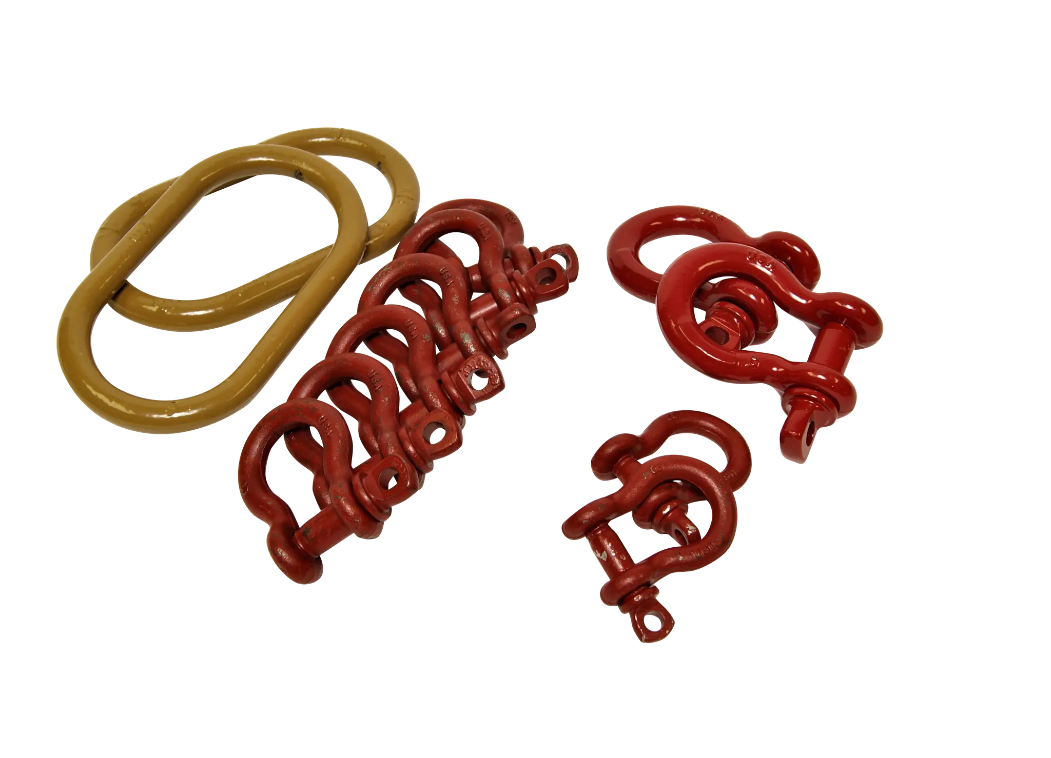 High-Quality Shackles for Safe Load Handling – EdgeTec - Hooks