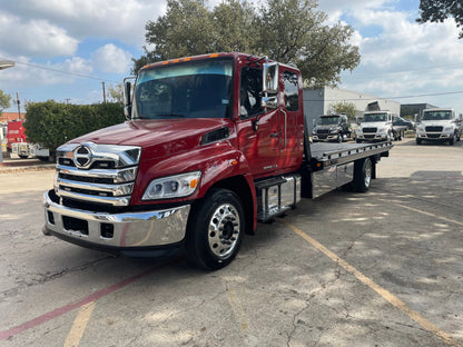 2023 Red extended cab HINO w/ Century 12 series LCG Sales Units