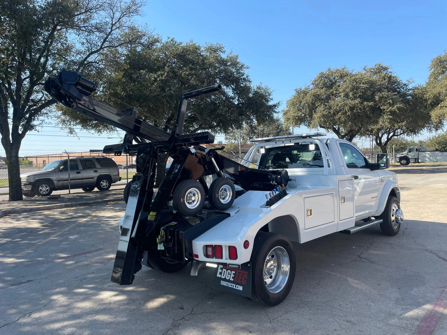 2024 ram 5500 2WD w/ Century 312 Sales Units