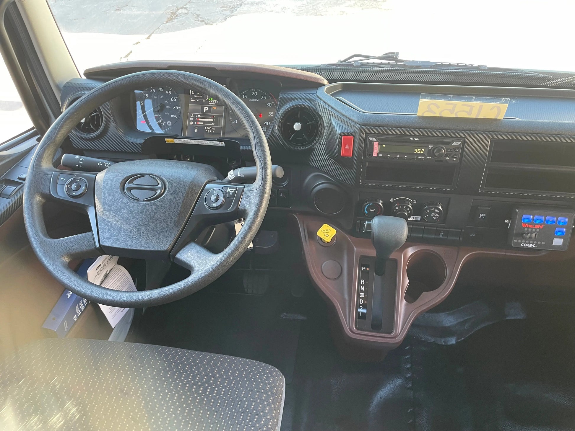 2026 Hino L6 Extended Cab w/ Century 12 Series LCG Sales Units