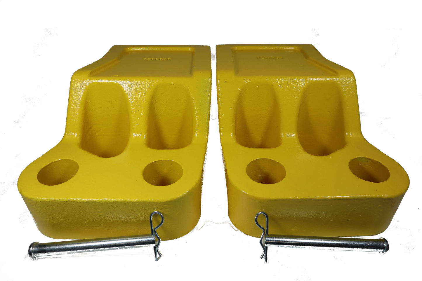 Miller 5X5 Double Hole Receiver Set