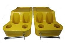 Miller 5X5 Double Hole Receiver Set