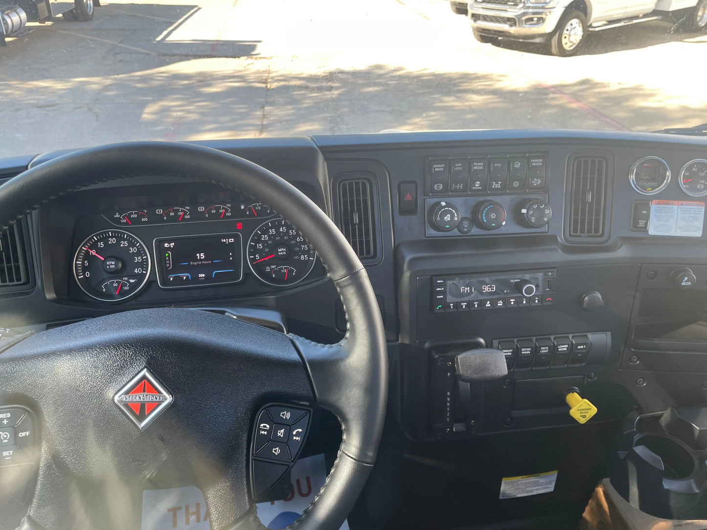 2026 International MV Regular cab Chevron Loadrite Sales Units