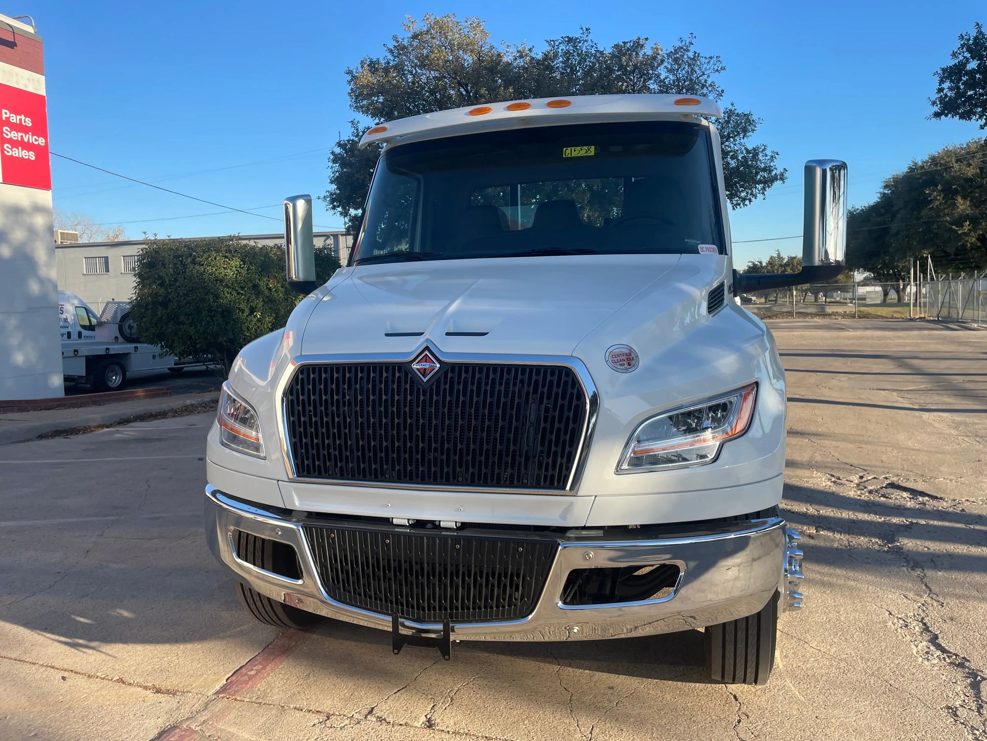 2026 International MV Regular Cab W/ Century 12 Series LCG Sales Units