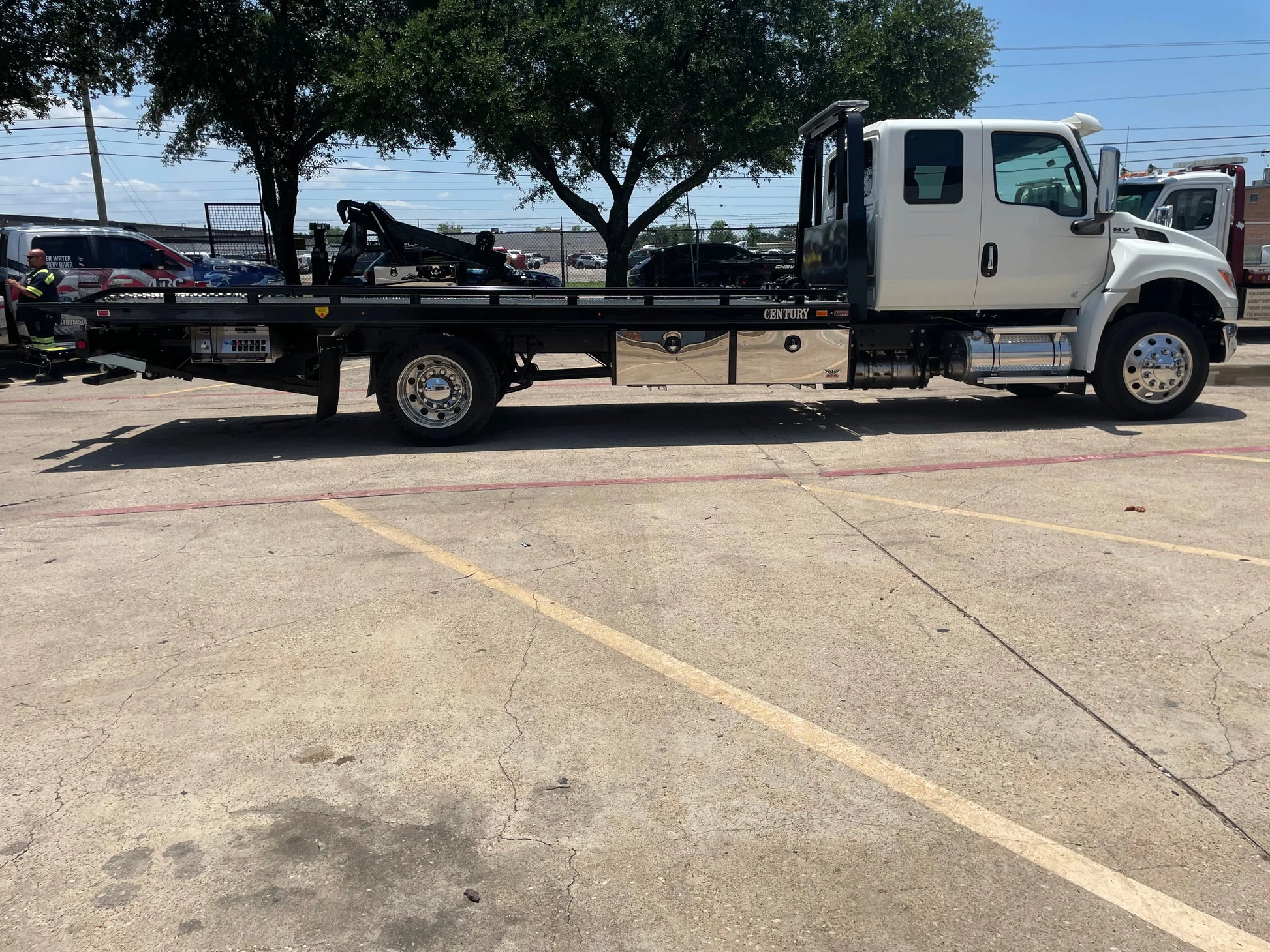 2026 International MX Extended Cab Century 16 Series LCG Sales Units