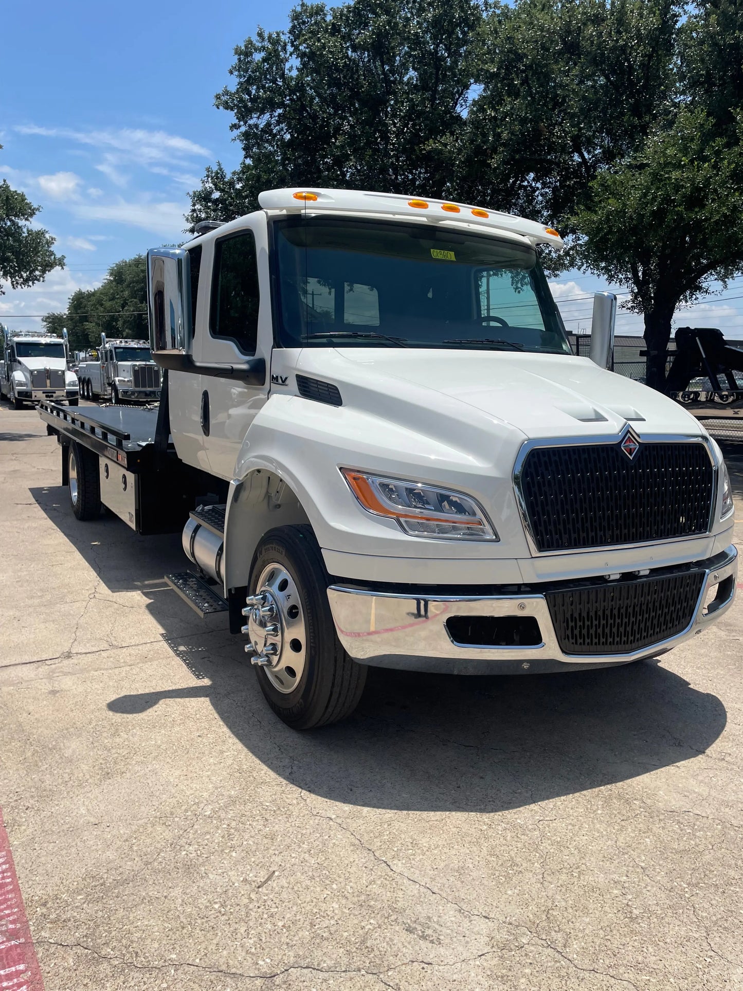 2025 International MX Extended Cab Century 12 Series LCG Sales Units