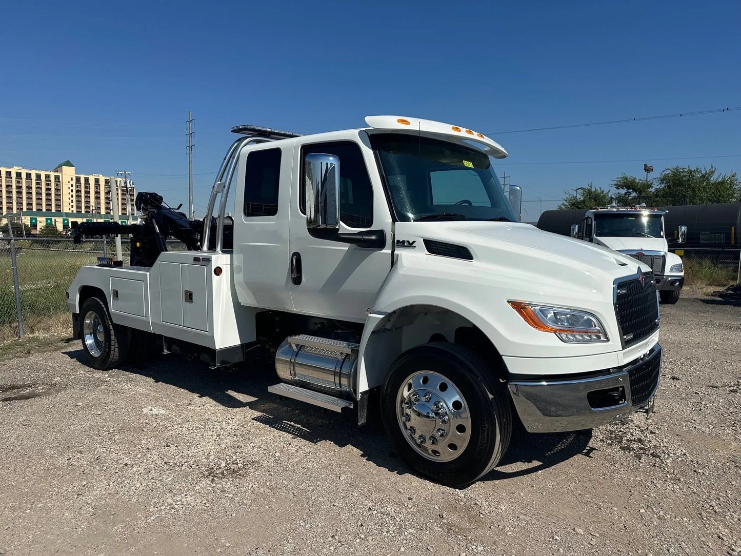 2026 International extended cab W/ Century 2465 Sales Units
