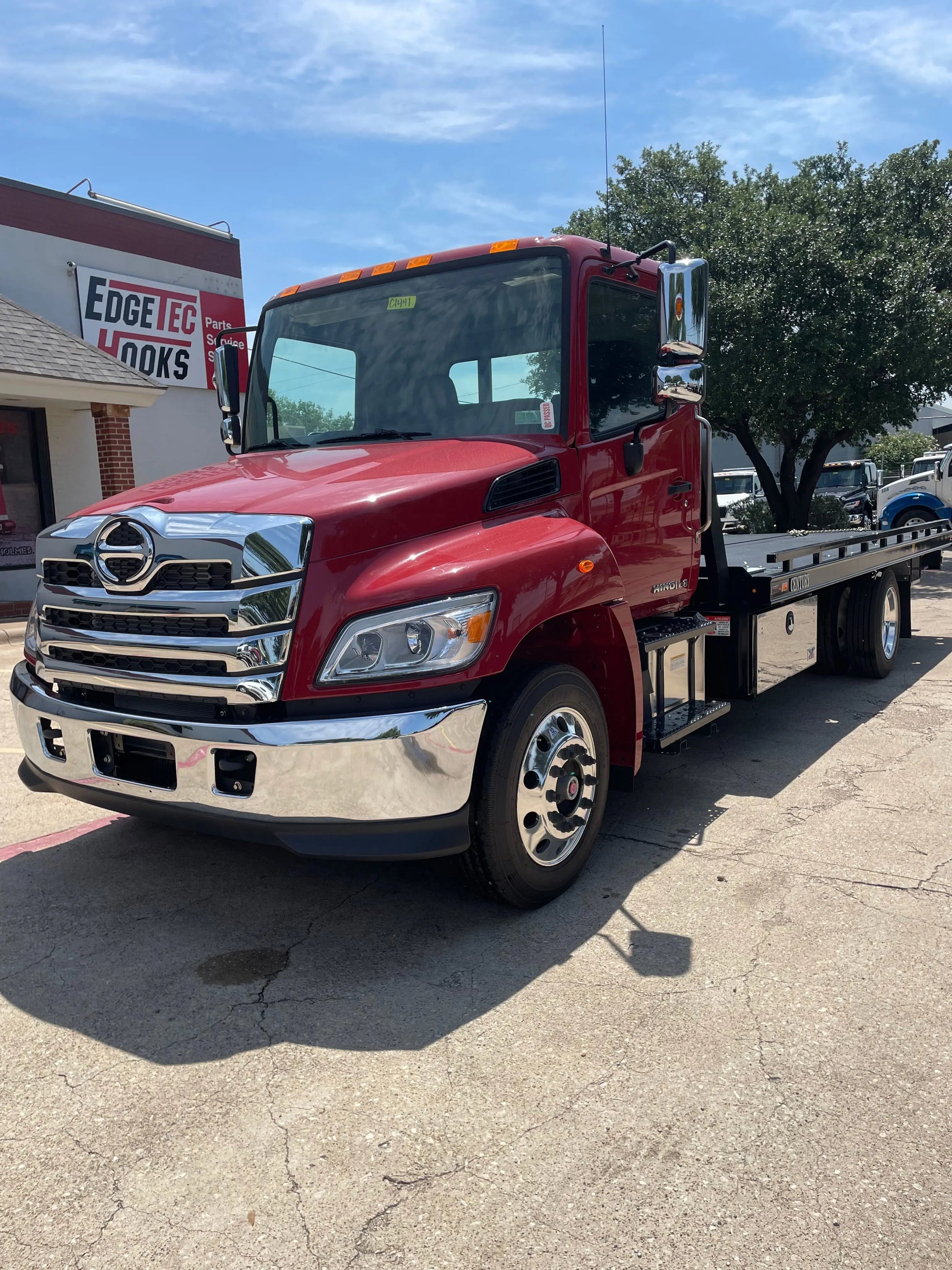 2025 Hino L6 Regular Cab Century 12 Series LCG Sales Units