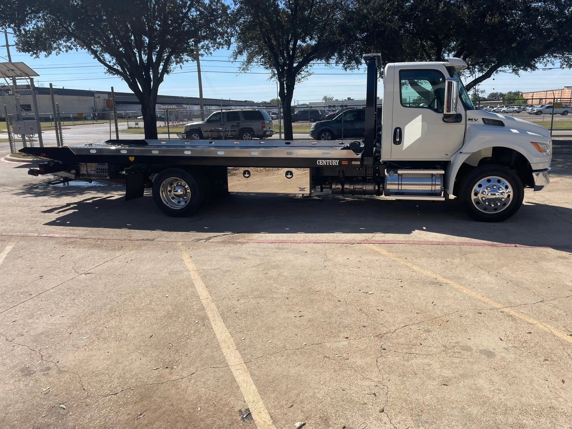 2026 International MV Regular cab Century 12 Series LCG Sales Units