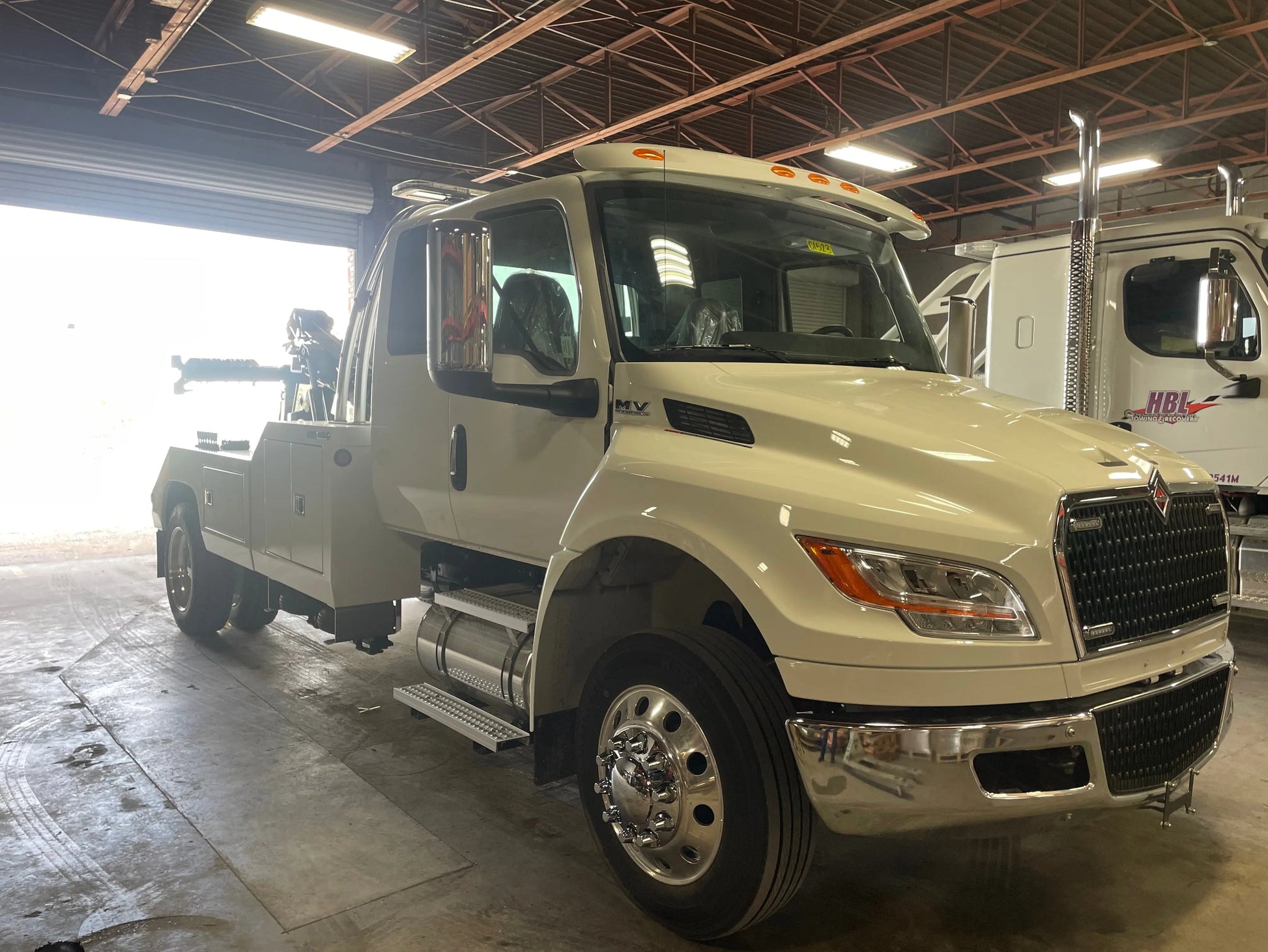 2026 International extended cab W/ Century 2465 ￼ Sales Units