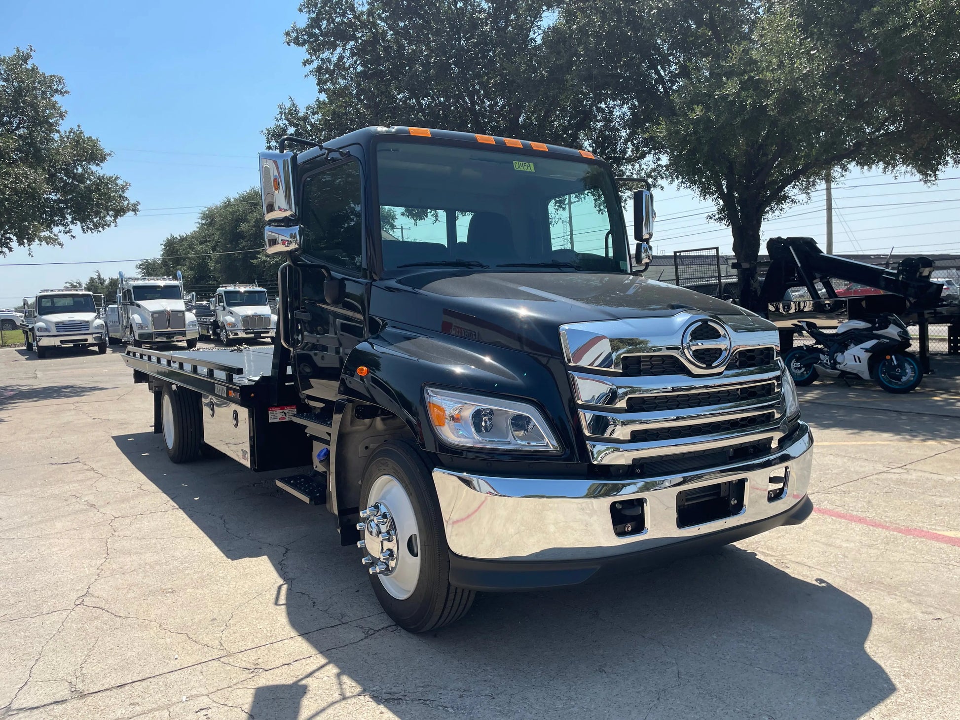 2025 Hino L6 Regular Cab Century 12 Series LCG Sales Units