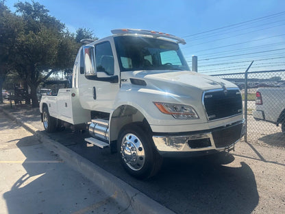 2026 International extended cab W/ Century 2465 Sales Units