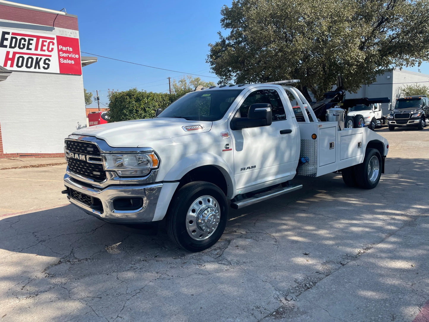 2024 ram 5500 2WD w/ Century 312 Sales Units