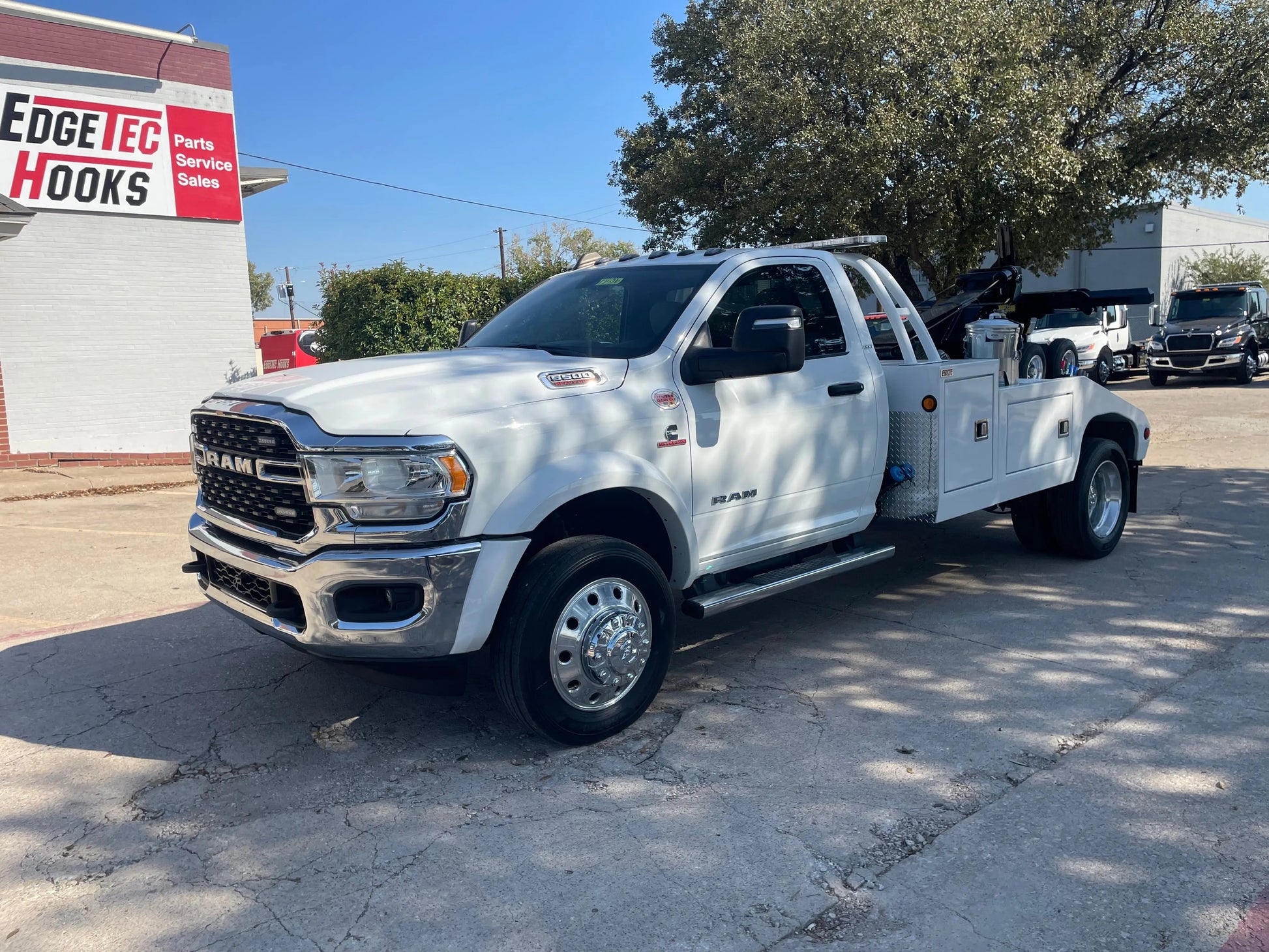 2024 ram 5500 2WD w/ Century 312 Sales Units