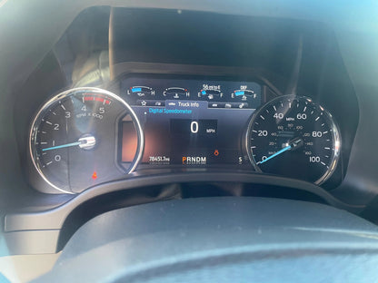 2022 WHITE FORD F-550 Sales Units