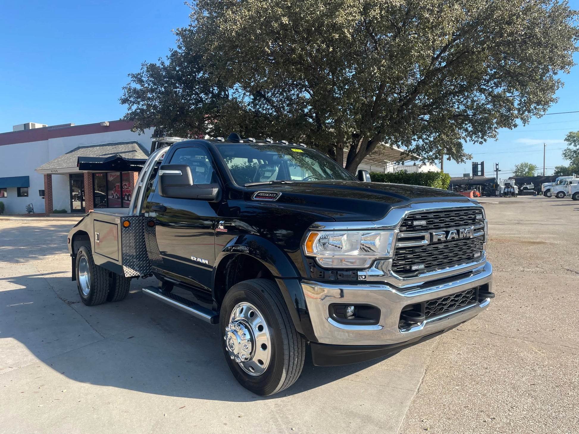 2024 RAM 4500 4x4 Regular Cab Century 300 Sales Units