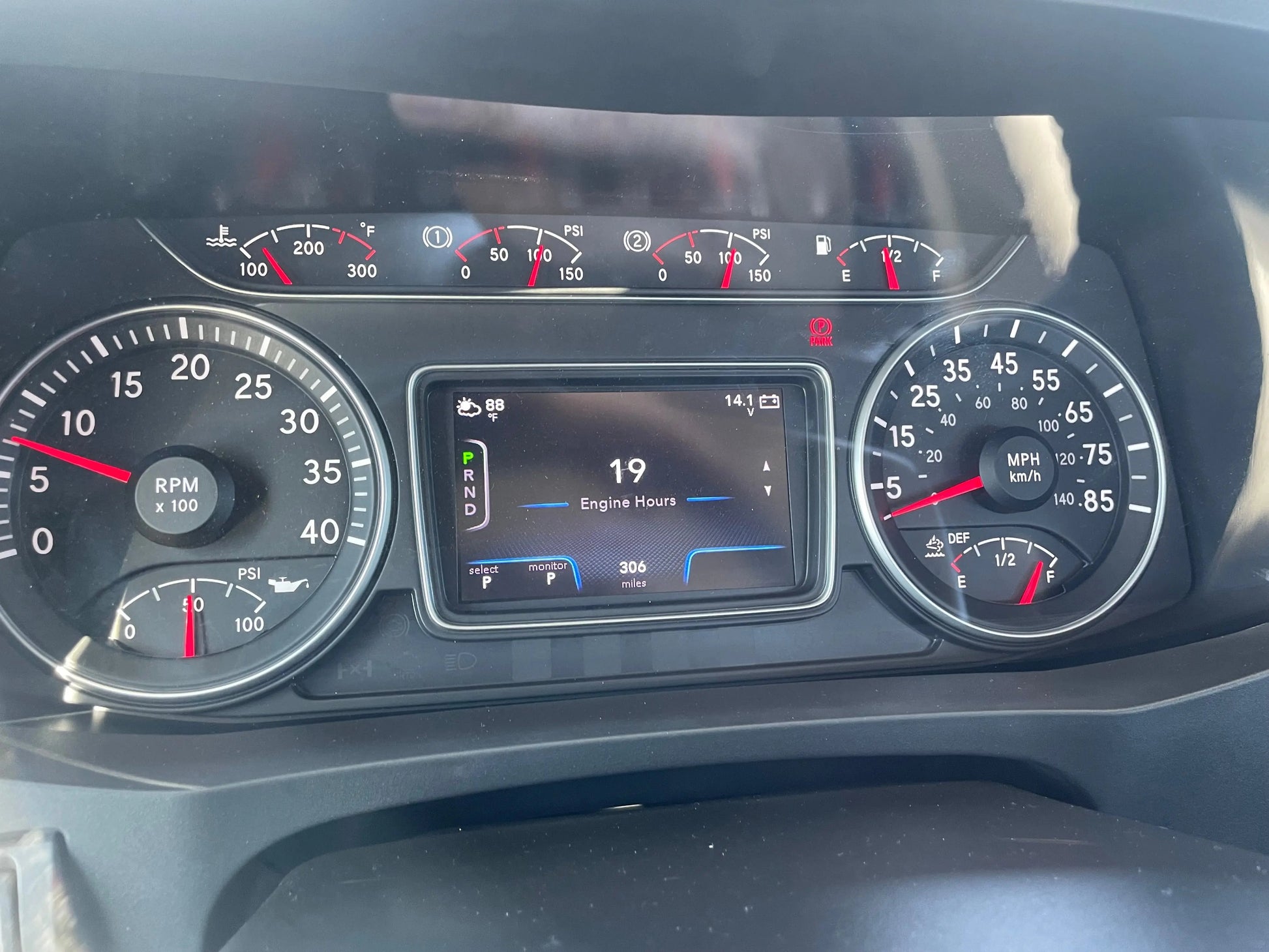 2026 International MV Regular cab Century 12 Series LCG Sales Units