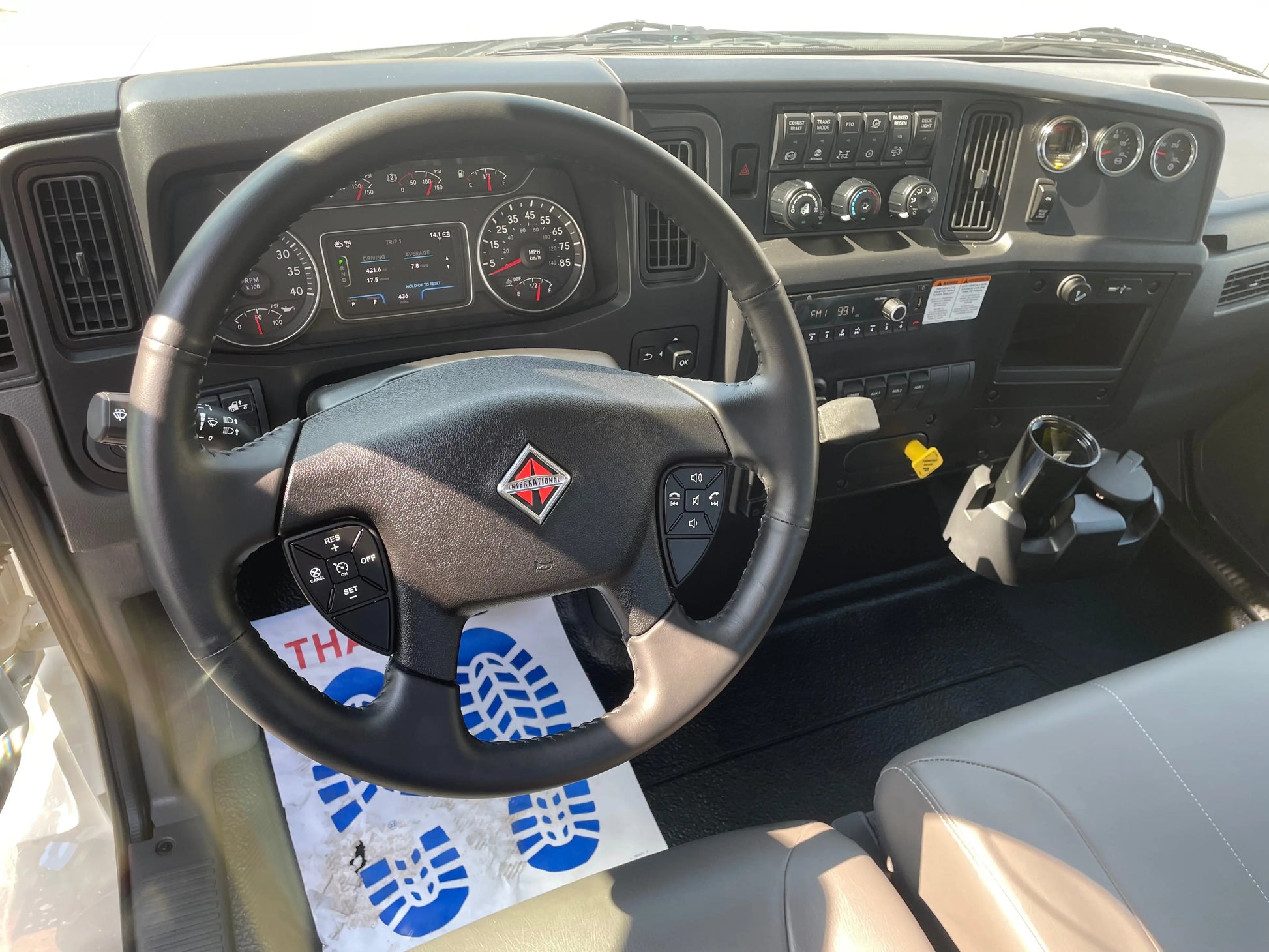 2026 International MX Extended Cab Century 12 Series LCG Sales Units