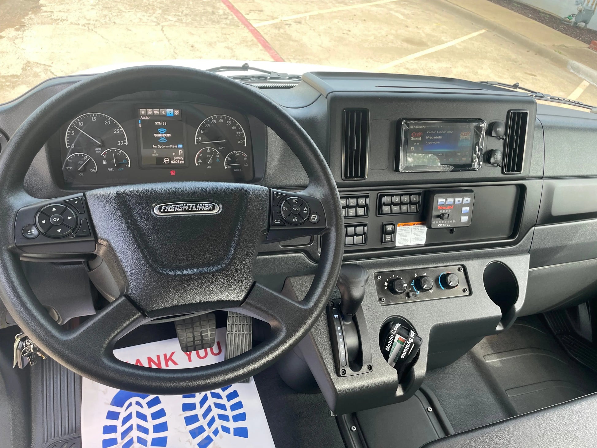 2026 Freightliner M2 regular cab Century 16 Series LCG Sales Units