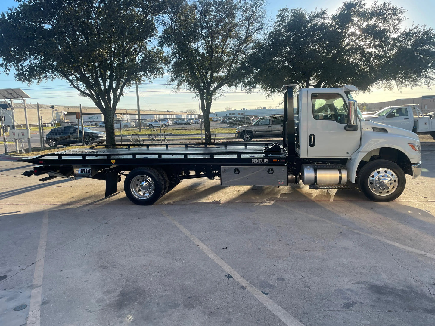 2026 International MV Regular Cab W/ Century 12 Series LCG Sales Units