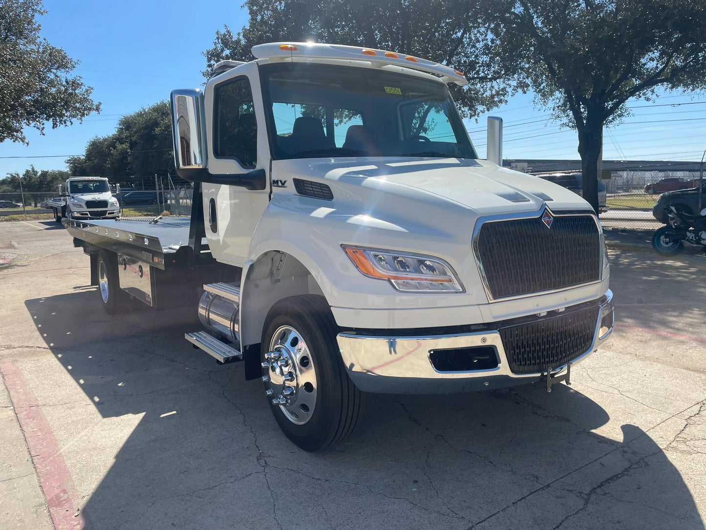 2026 International MV Regular cab Century 12 Series LCG Sales Units