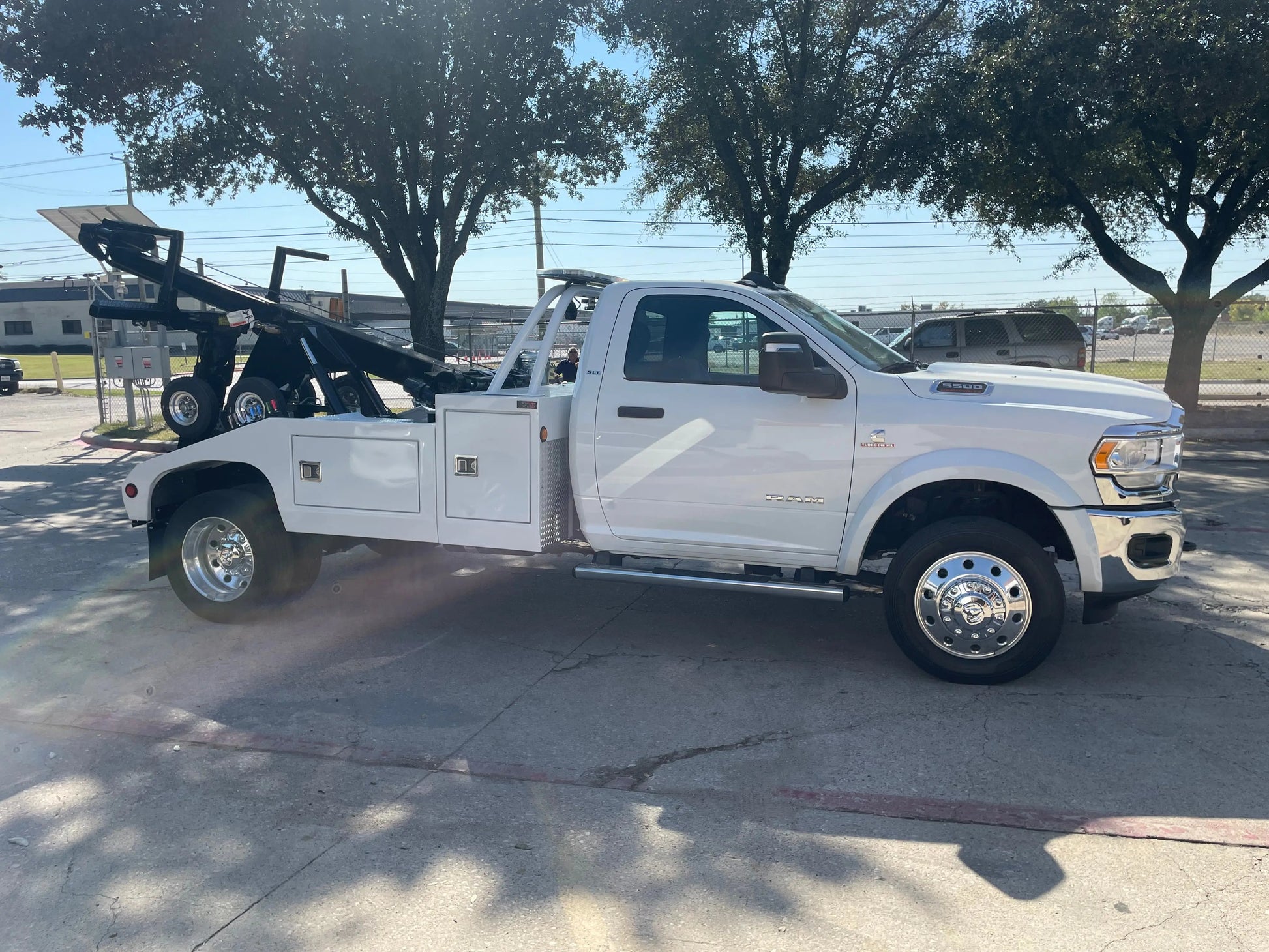 2024 ram 5500 2WD w/ Century 312 Sales Units