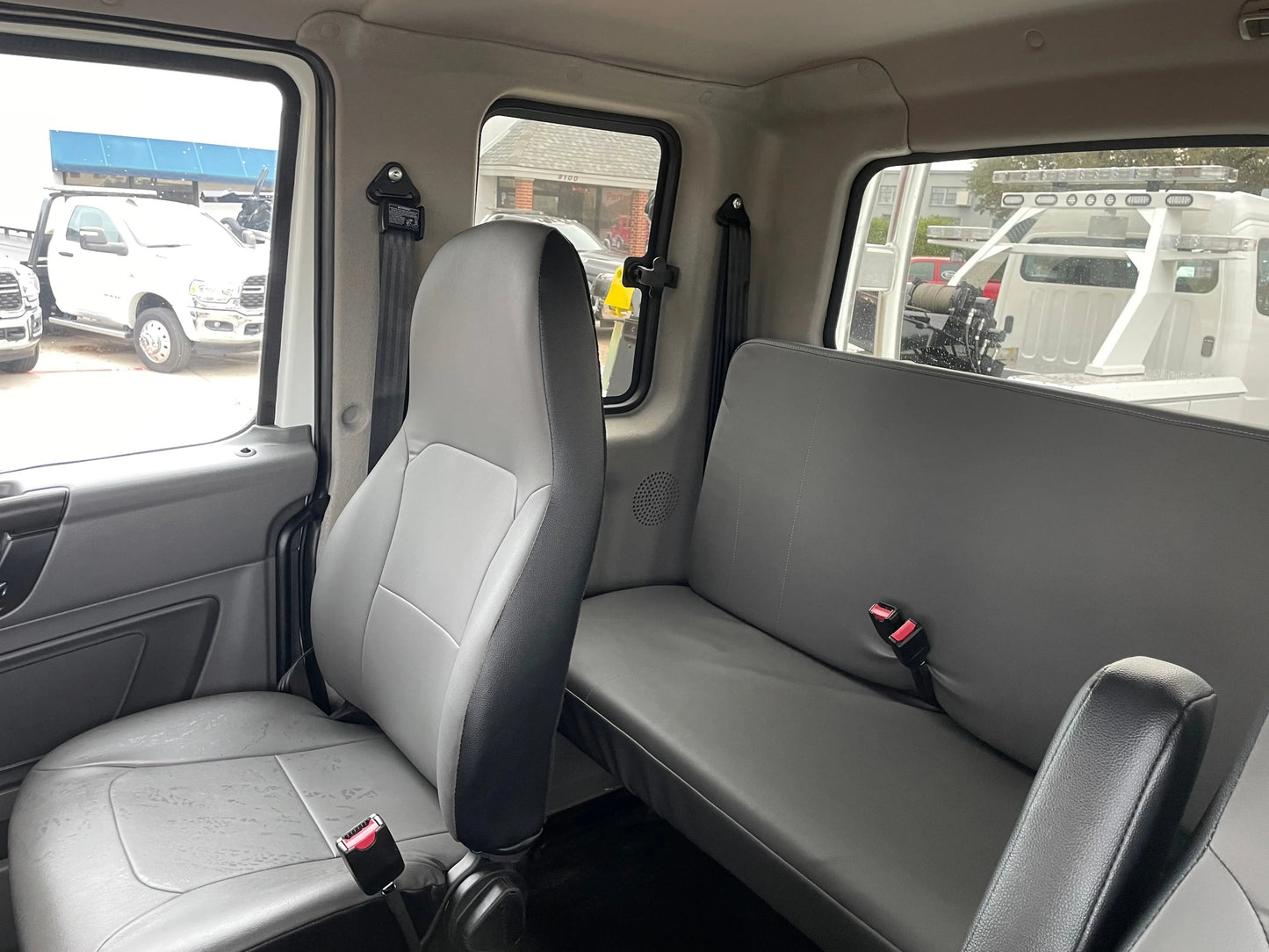 2026 International extended cab W/ Century 2465 Sales Units
