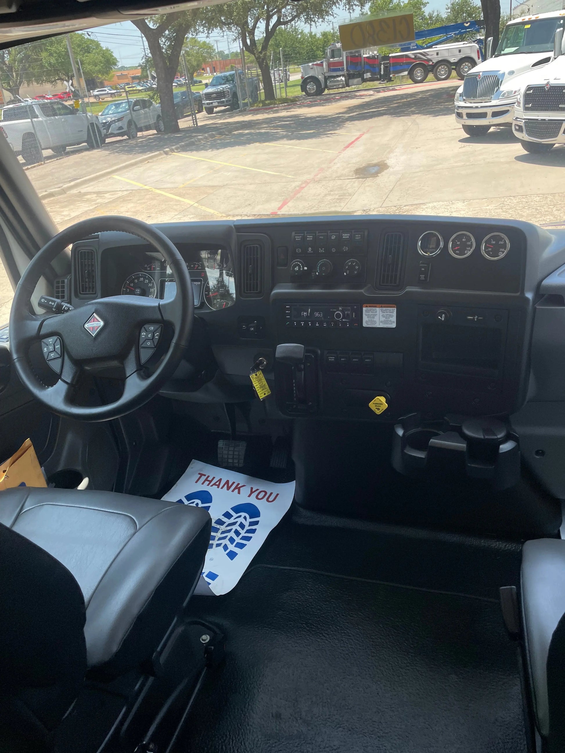 2025 International MX Extended Cab Century 12 Series LCG Sales Units