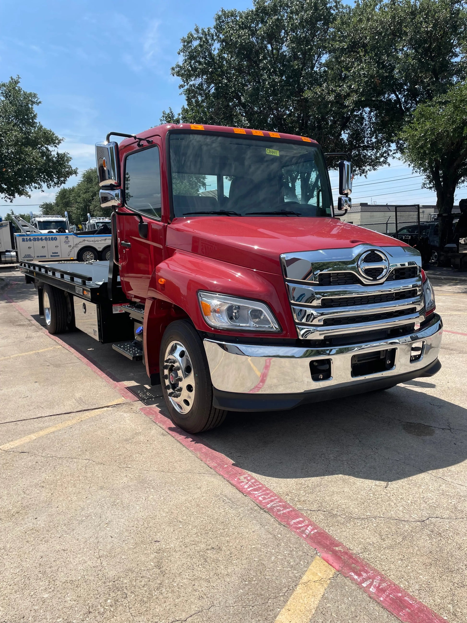 2025 Hino L6 Regular Cab Century 12 Series LCG Sales Units