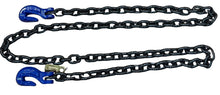 GR100 1/2" X 10' Domestic Chain Assembly W/Import Hooks