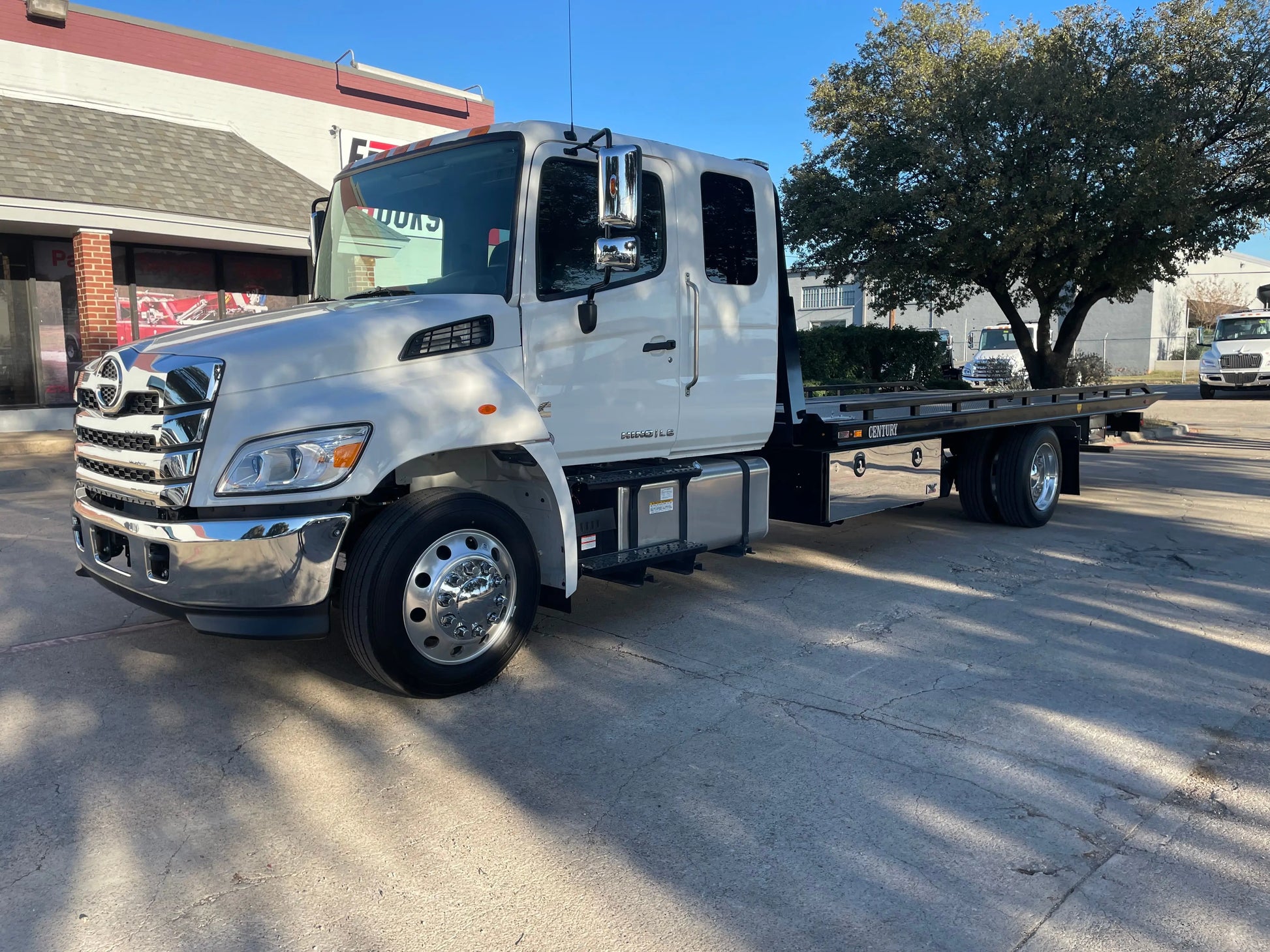2026 Hino L6 Extended Cab w/ Century 12 Series LCG Sales Units