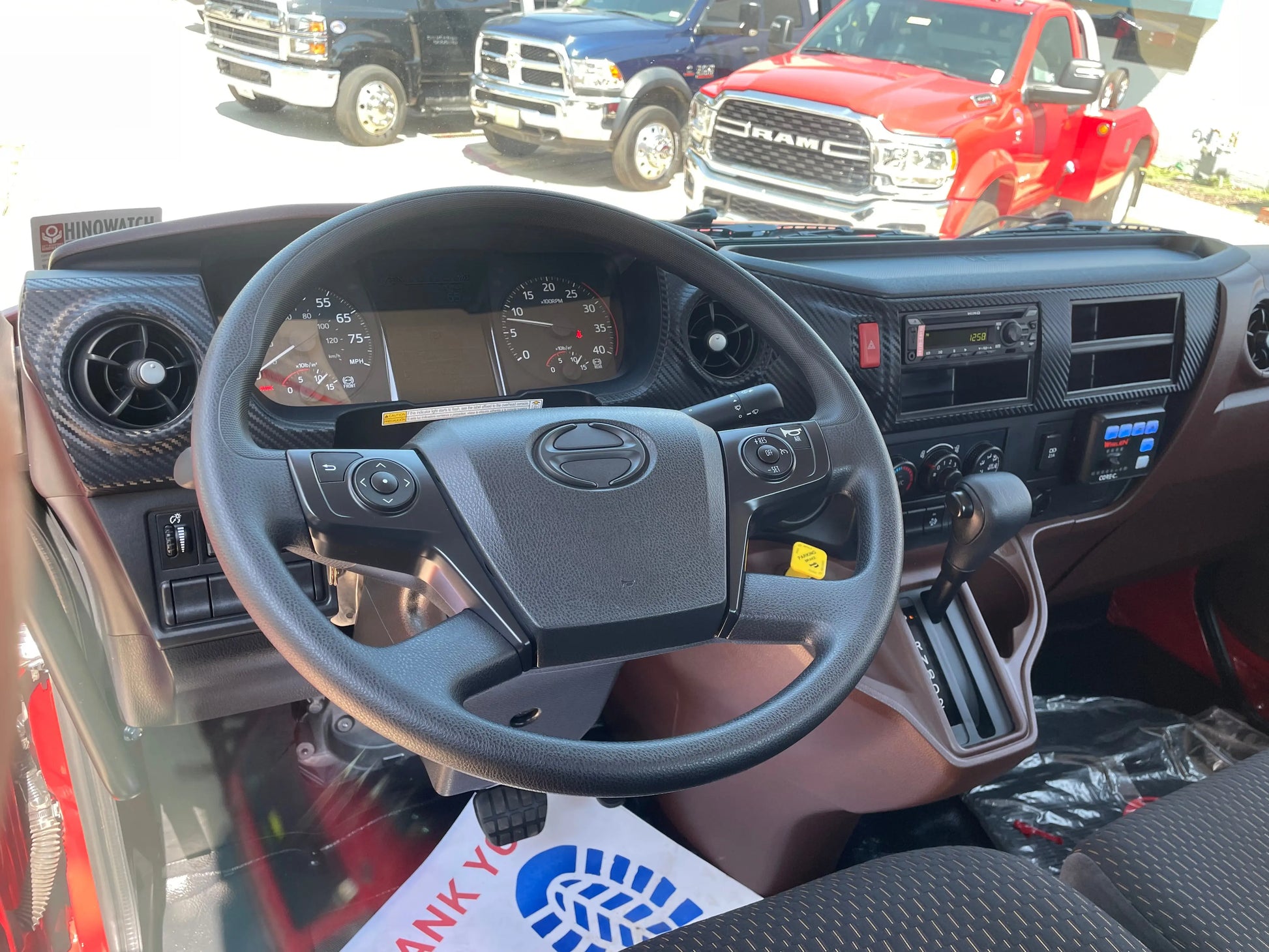 2025 Hino L6 Regular Cab Century 12 Series LCG Sales Units