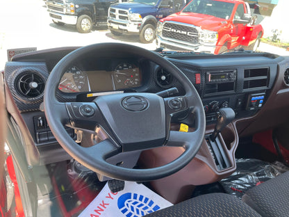 2025 Hino L6 Regular Cab Century 12 Series LCG Sales Units