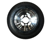 Aluminum Wheel & 4.80" x 8" Tire Combo