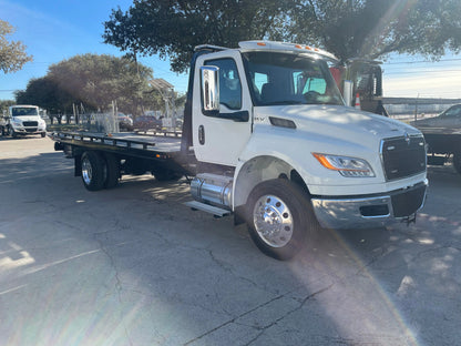 2026 International MV Regular cab Chevron Loadrite Sales Units