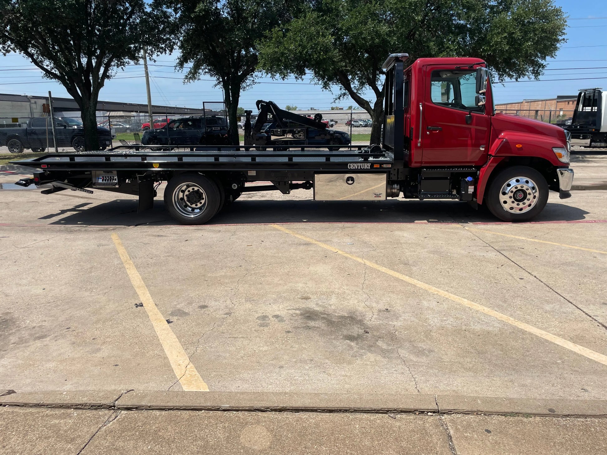 2025 Hino L6 Regular Cab Century 12 Series LCG Sales Units