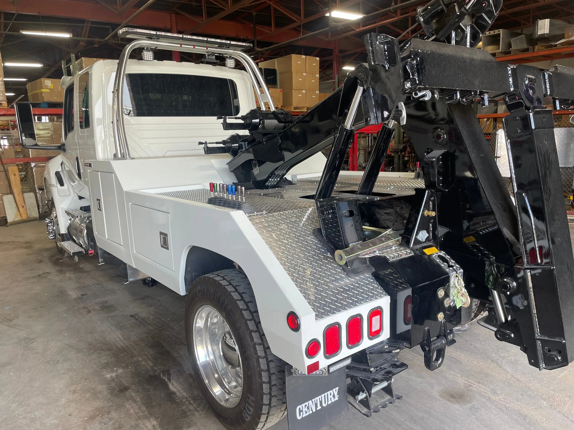 2026 International extended cab W/ Century 2465 ￼ Sales Units