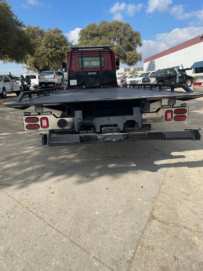 2023 Red extended cab HINO w/ Century 12 series LCG Sales Units