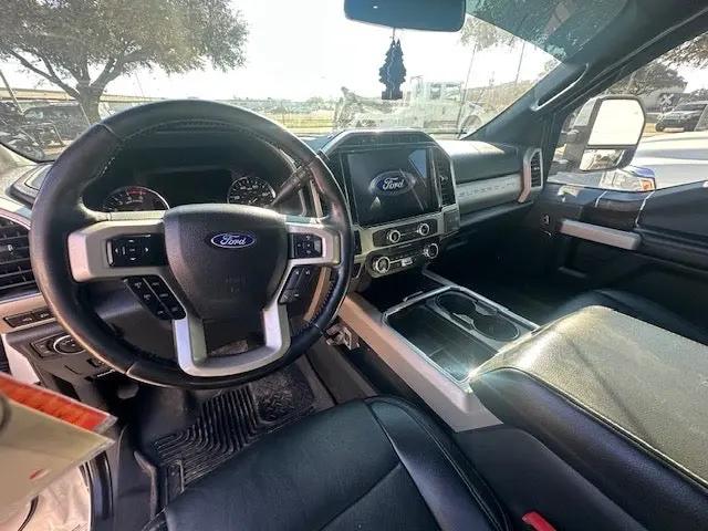 2022 WHITE FORD F-550 Sales Units