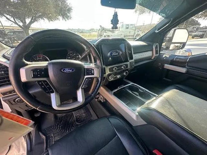 2022 WHITE FORD F-550 Sales Units