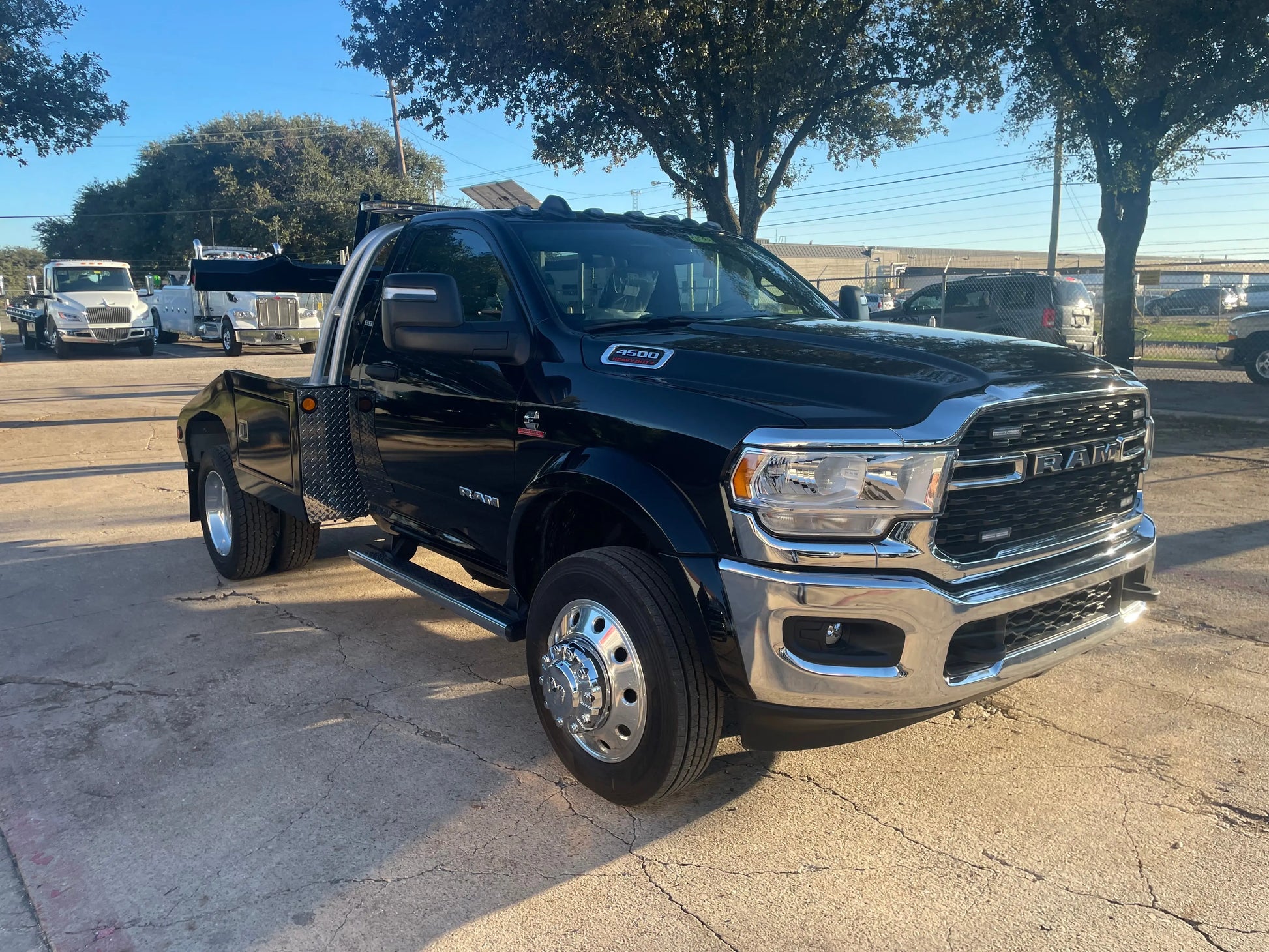 2024 RAM 4500 4x4 Regular Cab Century 300 Sales Units