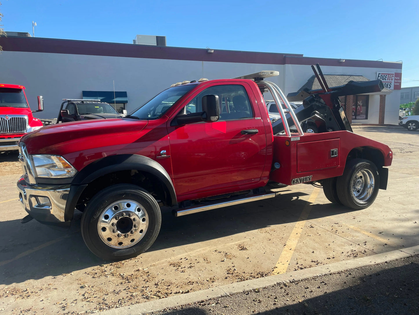 2017 RAM 4500 Century 300 Sales Units