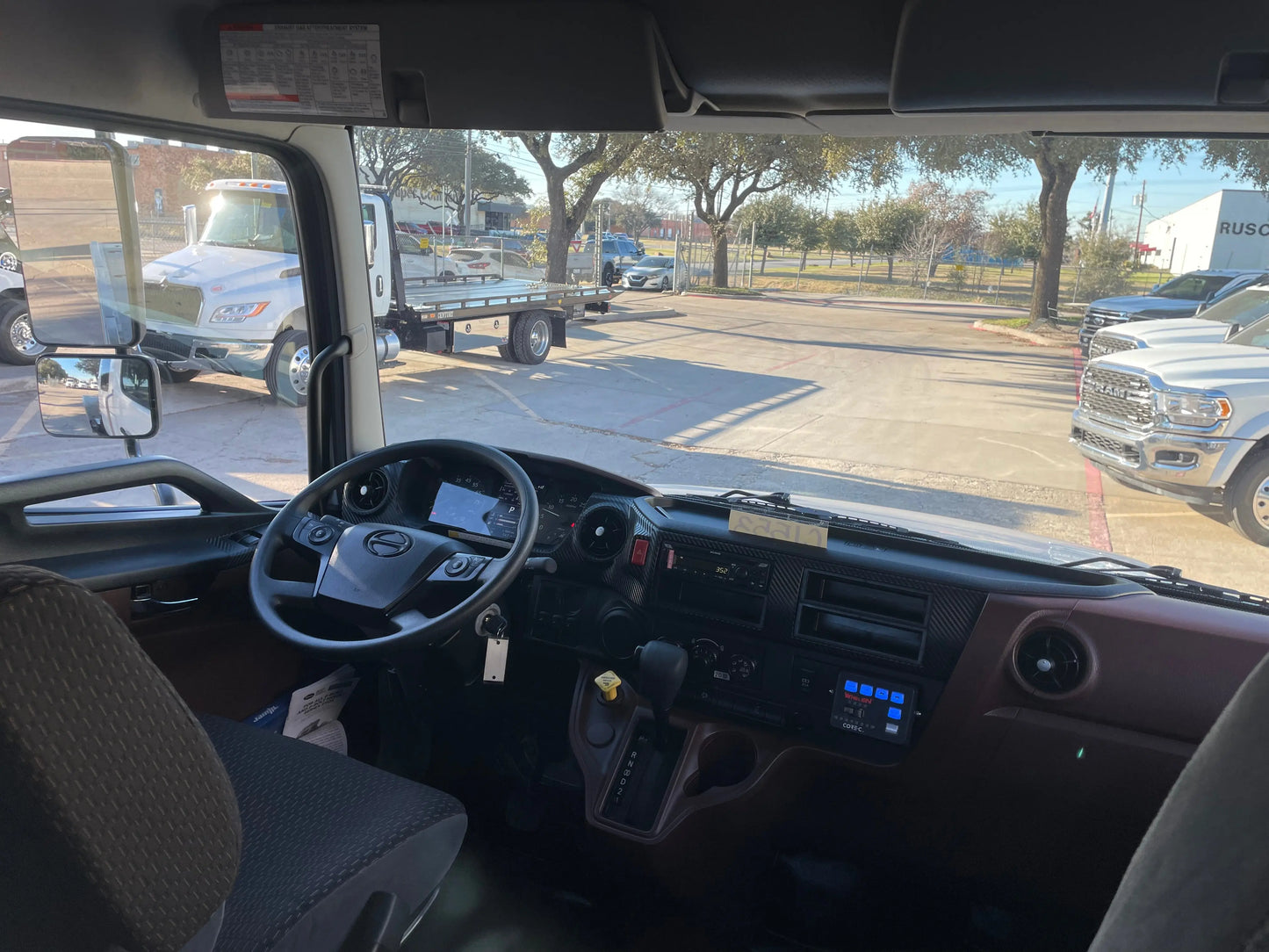 2026 Hino L6 Extended Cab w/ Century 12 Series LCG Sales Units