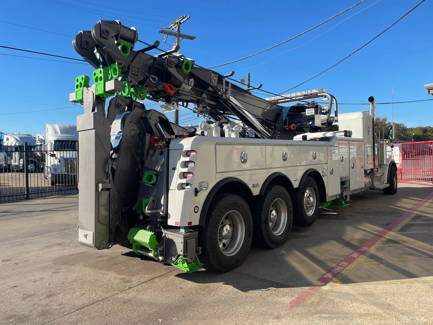 2026 Peterbilt 589 w/ Century 1150 Rotator Sales Units