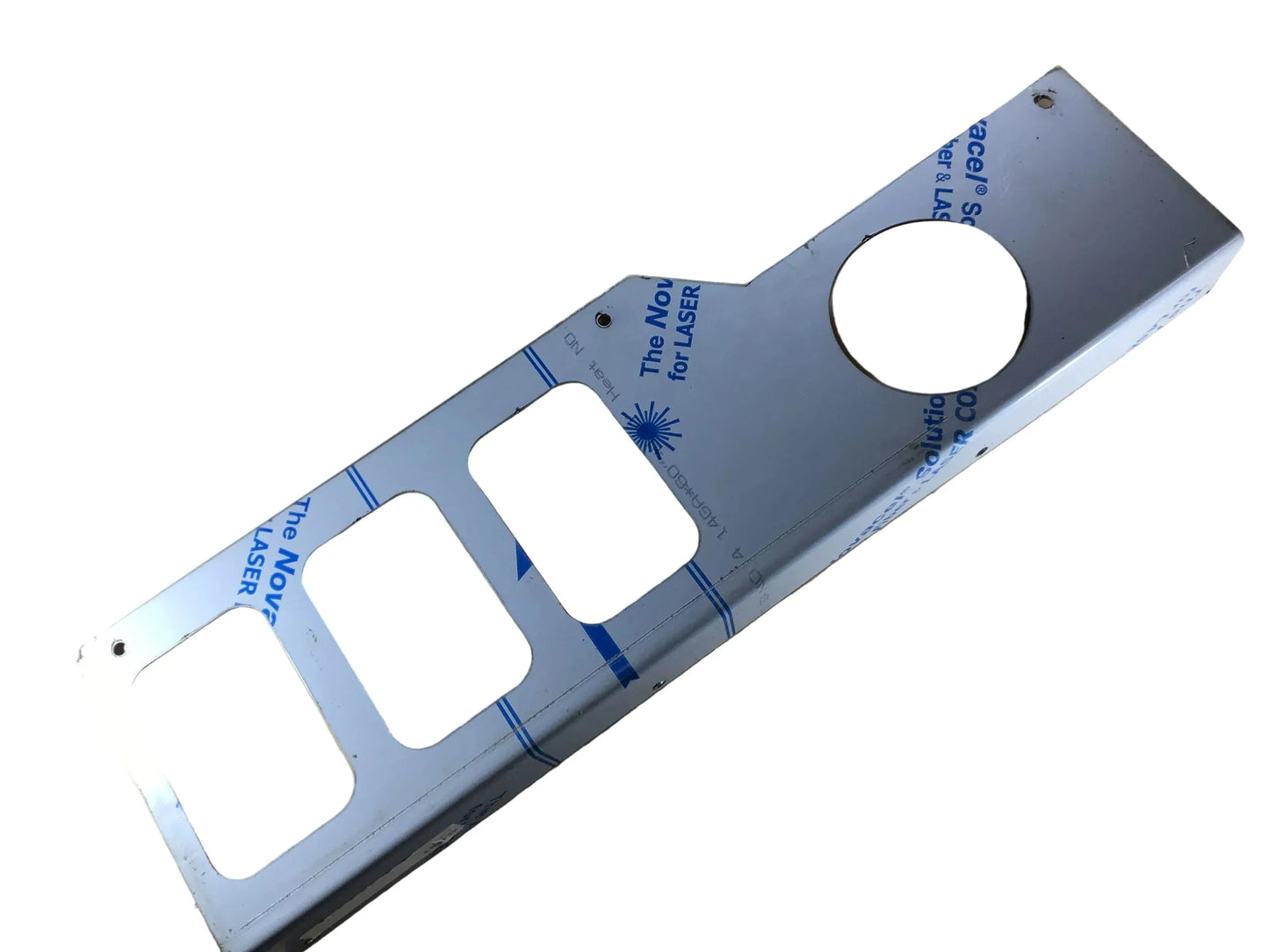 TAIL LIGHT BEZEL- STAINLESS-LCG (LH) 196152L
