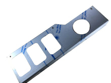 TAIL LIGHT BEZEL- STAINLESS-LCG (LH) 196152L
