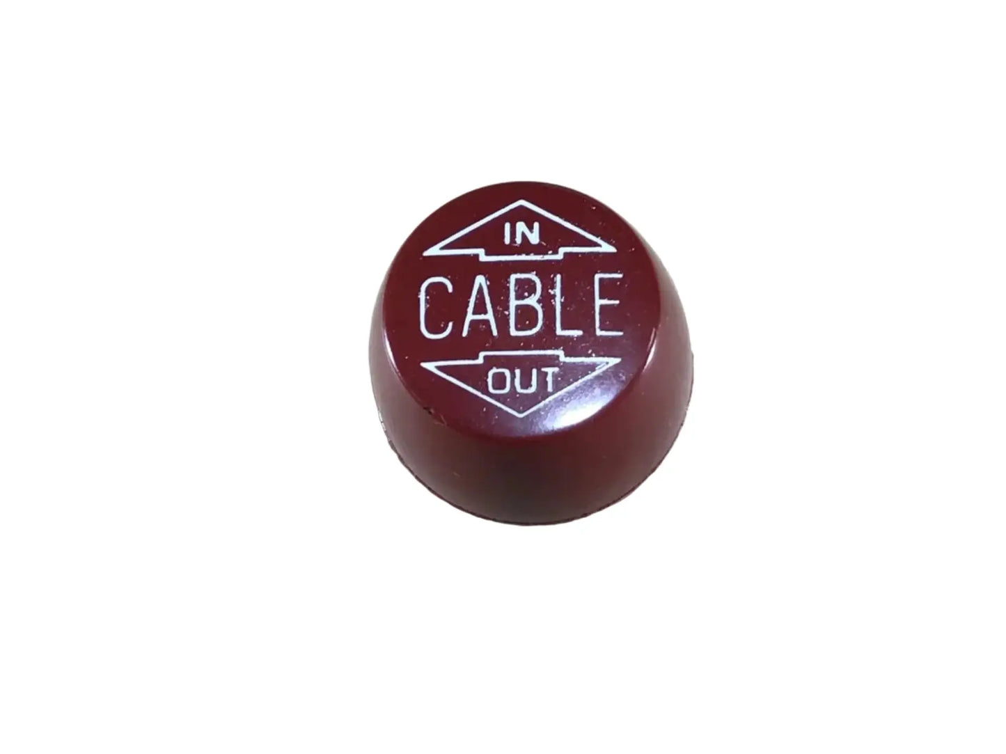 KNOB, RED 'IN-OUT' CABLE 0300834