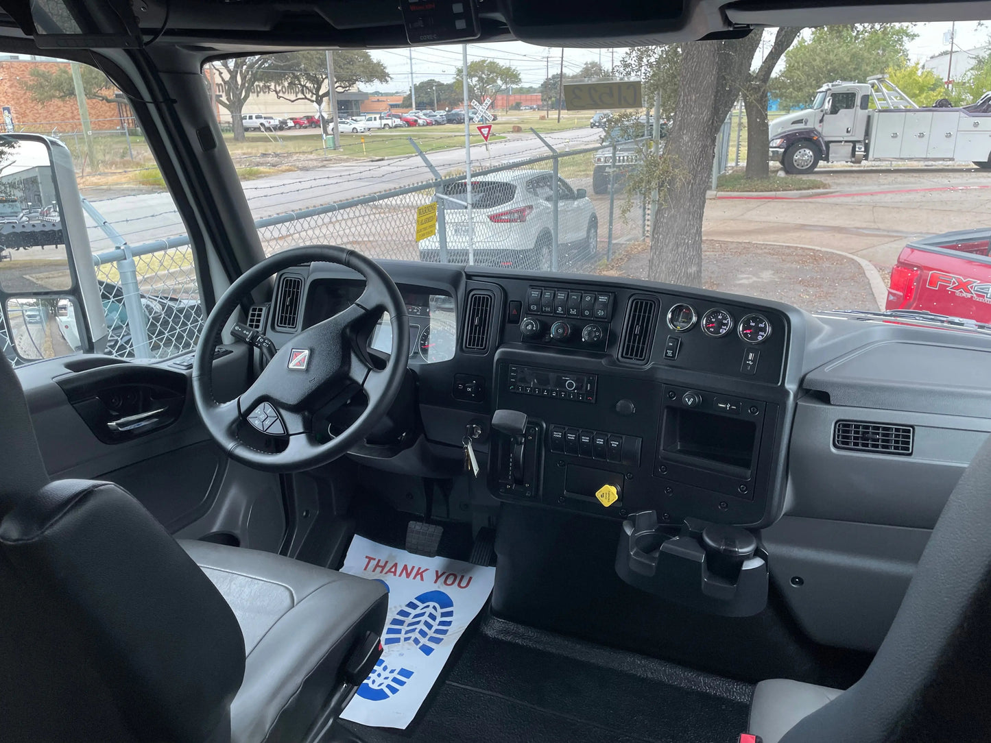 2026 International extended cab W/ Century 2465 Sales Units