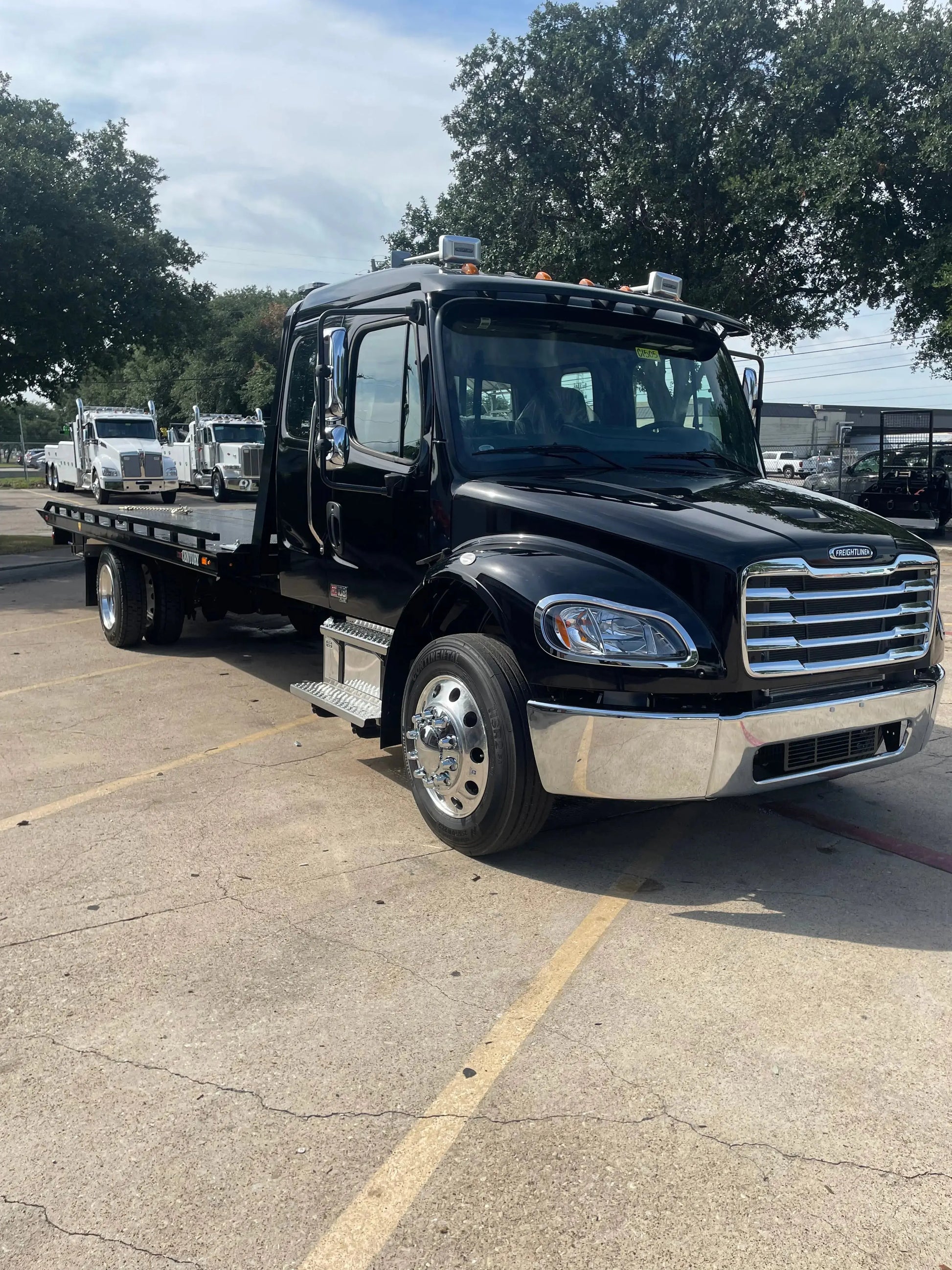 2025 Freightliner Extended Cab Century 12 Series LCG Sales Units