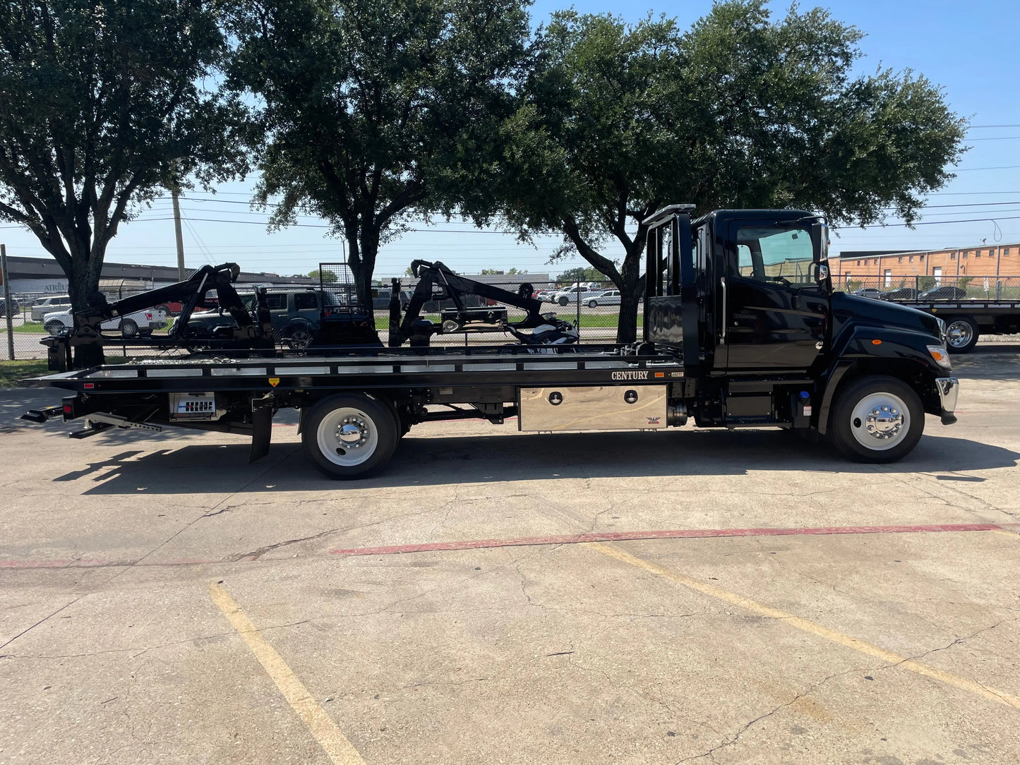 2025 Hino L6 Regular Cab Century 12 Series LCG Sales Units